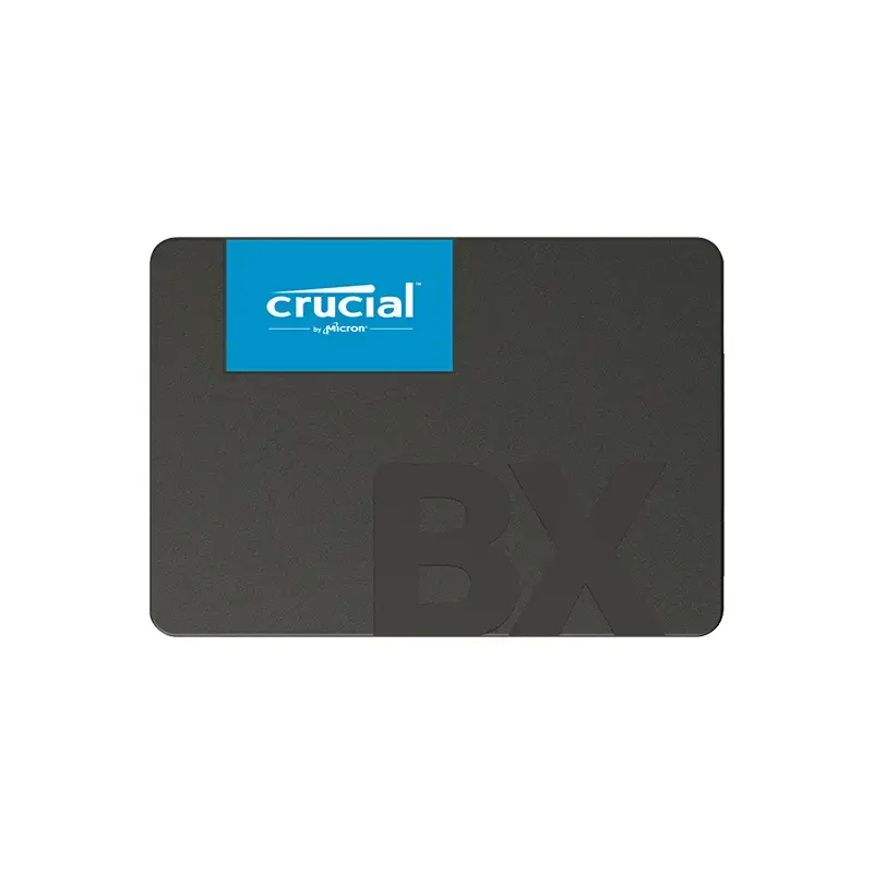 Unidad de Estado Sólido (SSD) Crucial BX500 - Capacidad de 500GB 2.5, 550MB_s de lectura, 500MB_s de escritura, SATA 6Gb_s 3D Nand, 7.0mm. CT500BX500SSD1.webp