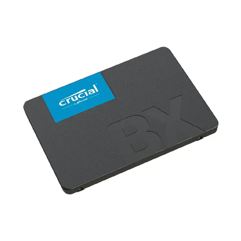 Unidad de Estado Sólido (SSD) Crucial BX500 - Capacidad de 500GB, 550MB-s de lectura, 500MB-s de escritura, SATA 6Gb-s 3D Nand, 7.0mm..webp