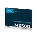Unidad de Estado Sólido (SSD) Crucial BX500 - Capacidad de 500GB 2.5, 550MB/s de lectura, 500MB/s de escritura, SATA 6Gb/s 3D Nand, 7.0mm. CT500BX500SSD1
