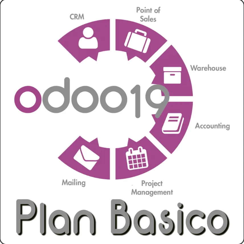 Odoo 19 Community Servidor On-Premise / 🚀 Plan Básico