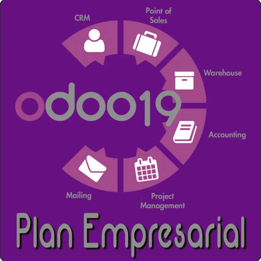 🔹Odoo 20  "Para PYMEs en Crecimiento" 💼 Plan Empresarial